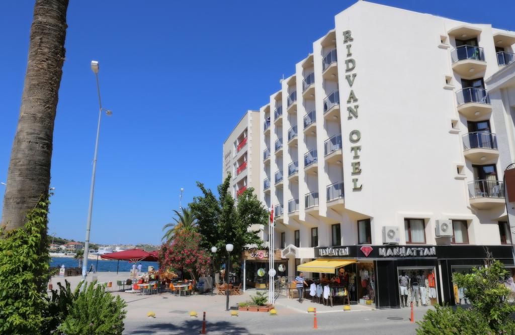 Ridvan Hotel Çeşme エクステリア 写真