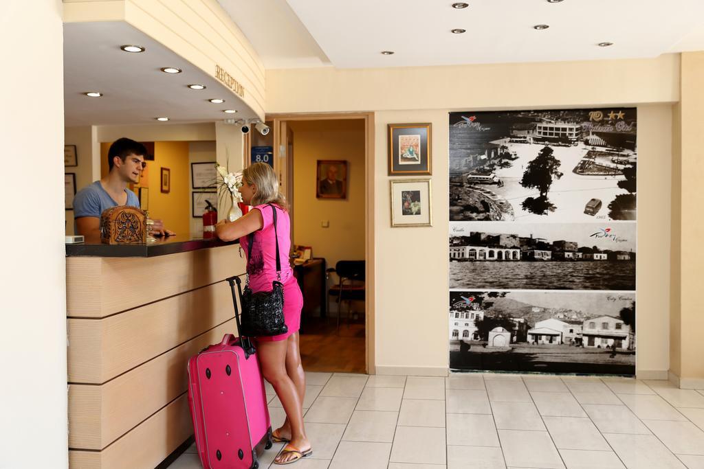 Ridvan Hotel Çeşme エクステリア 写真