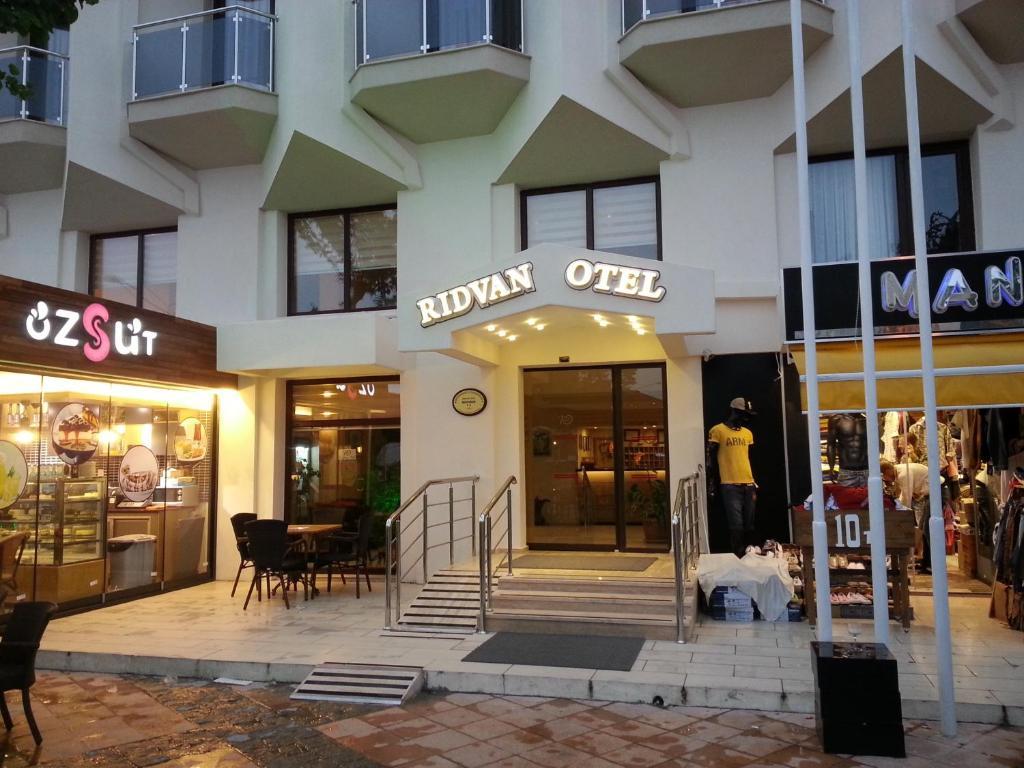 Ridvan Hotel Çeşme エクステリア 写真